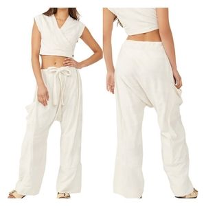 NWT Free People Top And Pants Set